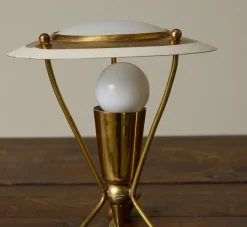 Pierce & Ward PAIR OF 1960S PETITE ITALIAN BOUDOIR LAMPS | Lighting