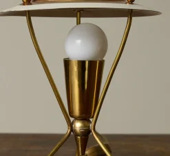 Pierce & Ward PAIR OF 1960S PETITE ITALIAN BOUDOIR LAMPS | Lighting