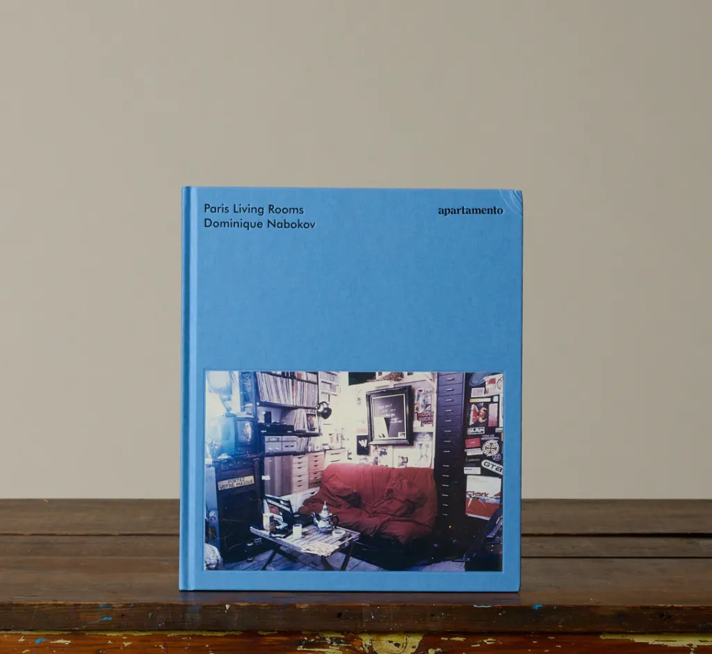 Pierce & Ward PARIS LIVING ROOMS BY DOMINIQUE NABOKOV BOOK | Books & Bookends
