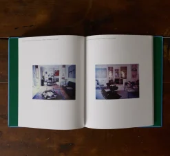 Pierce & Ward PARIS LIVING ROOMS BY DOMINIQUE NABOKOV BOOK | Books & Bookends