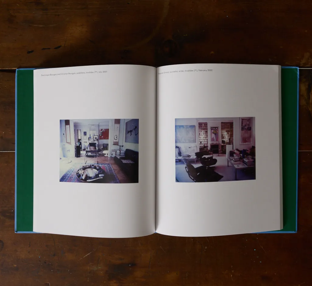 Pierce & Ward PARIS LIVING ROOMS BY DOMINIQUE NABOKOV BOOK | Books & Bookends