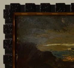 Pierce & Ward PAYSAGE LYONNAIS AU CRÉPUSCULE BY FRANÇOIS AUGUSTE RAVIER (1814-1895) | Art