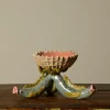 Pierce & Ward PEARCE WILLIAMS FISH AND SHELL BOWL | Ceramics | Vessels