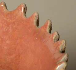 Pierce & Ward PEARCE WILLIAMS FISH AND SHELL BOWL | Ceramics | Vessels