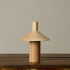 Pierce & Ward PEPA PORTABLE LAMP IN ASH | Lighting