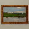 Pierce & Ward PETITE 19Th CENTURY RIVER LANDSCAPE | Art