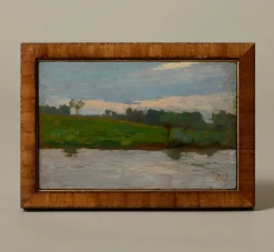 Pierce & Ward PETITE 19Th CENTURY RIVER LANDSCAPE | Art