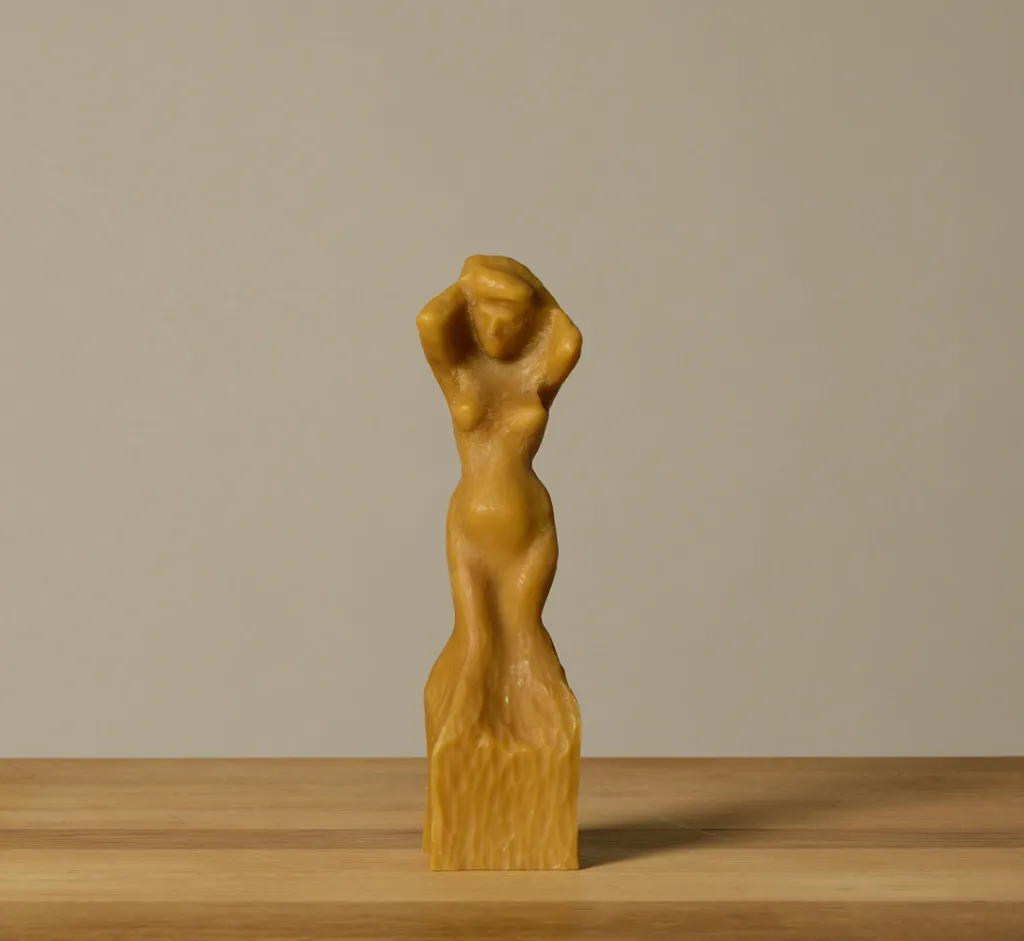 Pierce & Ward X HANDS "THE GREAT BEAUTY" CANDLE | Candlesticks & Candles | Gifts