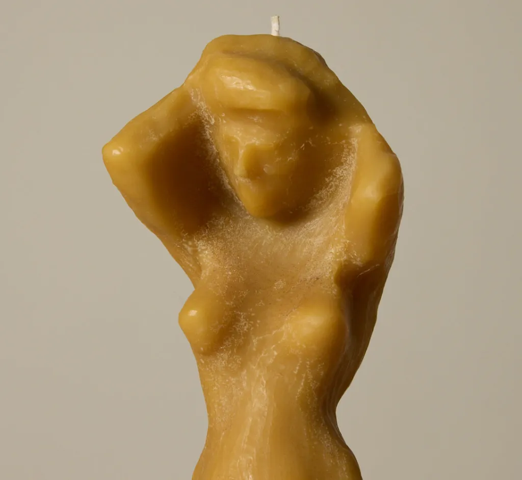 Pierce & Ward X HANDS "THE GREAT BEAUTY" CANDLE | Candlesticks & Candles | Gifts