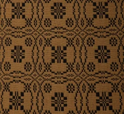 Pierce & Ward CIRCLE OTTOMAN IN LOVER'S KNOT | Furniture | Pierce & Ward Collection
