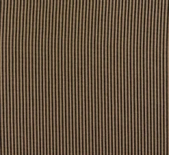 Pierce & Ward CIRCLE OTTOMAN IN ESSEX STRIPE | Furniture | Pierce & Ward Collection