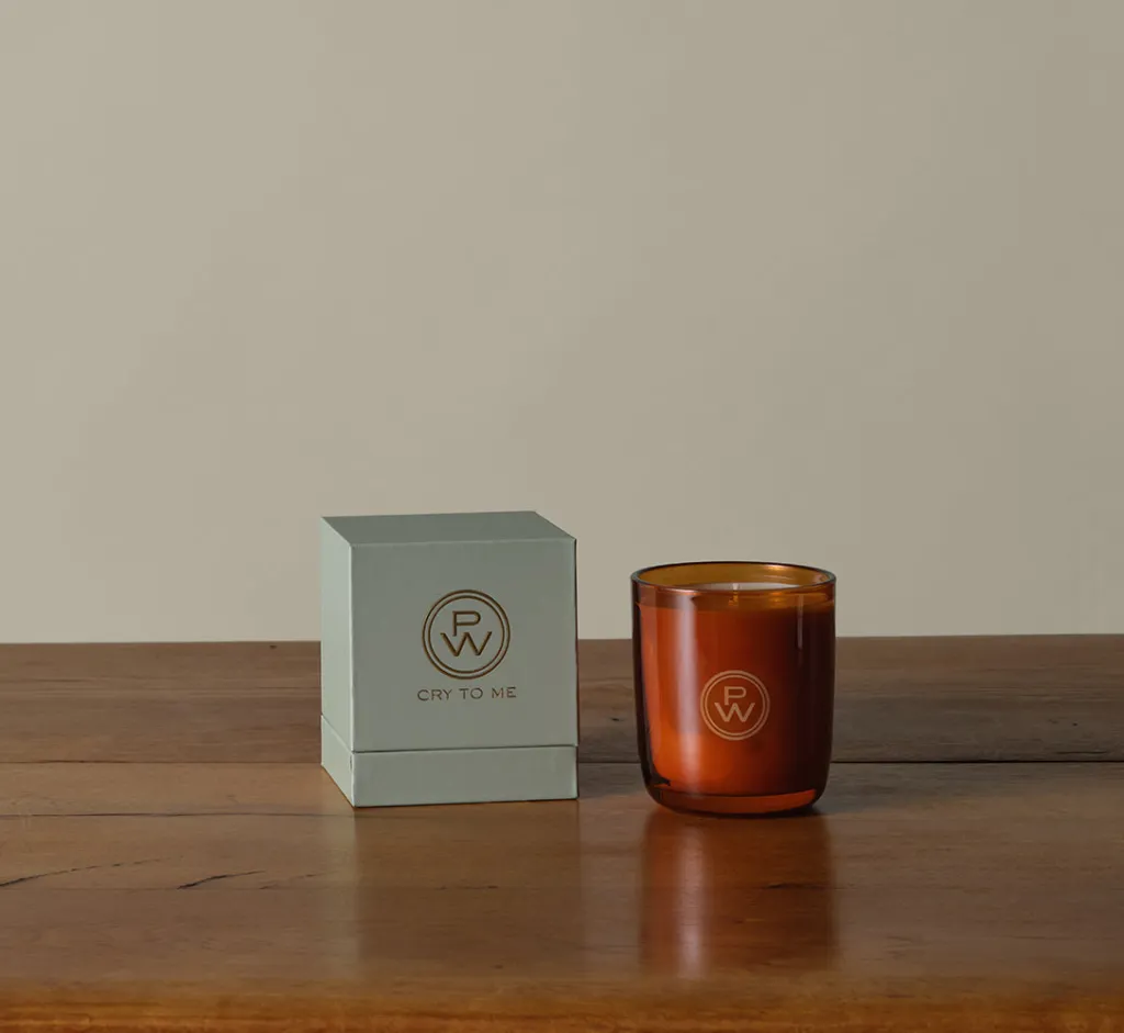 Pierce & Ward "CRY TO ME" CANDLE | Candlesticks & Candles | Apothecary