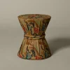 Pierce & Ward DRUM SIDE TABLE IN CLOUDS | Furniture | Pierce & Ward Collection