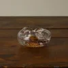 Pierce & Ward HAND BLOWN GLASS ASH TRAY IN GOLD | Vessels | Pierce & Ward Collection