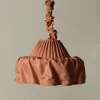 Pierce & Ward LAMPSHADE PENDANT IN DUSTY ROSE | Lighting | Pierce & Ward Collection