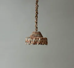Pierce & Ward LAMPSHADE PENDANT IN ECRU | Lighting | Pierce & Ward Collection