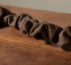 Pierce & Ward MUSHROOM RAW SILK CORD COVER | Lighting | Pierce & Ward Collection