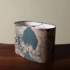 Pierce & Ward OVAL LAMPSHADE IN PARASOL | Lighting