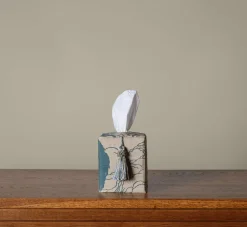 Pierce & Ward PARASOL LINEN TISSUE BOX COVER | Pierce & Ward Collection
