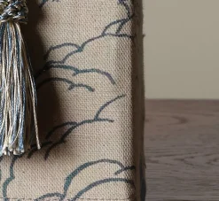Pierce & Ward PARASOL LINEN TISSUE BOX COVER | Pierce & Ward Collection