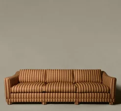 Pierce & Ward SATURDAY SOFA IN ROSE (9') | Furniture | Pierce & Ward Collection