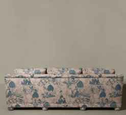 Pierce & Ward SATURDAY SOFA IN PARASOL TOILE (8') | Furniture | Pierce & Ward Collection