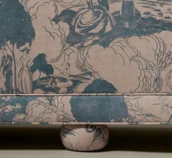 Pierce & Ward SATURDAY SOFA IN PARASOL TOILE (8') | Furniture | Pierce & Ward Collection