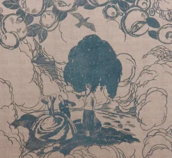 Pierce & Ward SATURDAY SOFA IN PARASOL TOILE (8') | Furniture | Pierce & Ward Collection