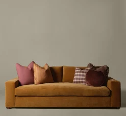 Pierce & Ward SUNDAY SOFA IN HONEY CHENILLE | Furniture | Pierce & Ward Collection