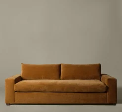 Pierce & Ward SUNDAY SOFA IN HONEY CHENILLE | Furniture | Pierce & Ward Collection