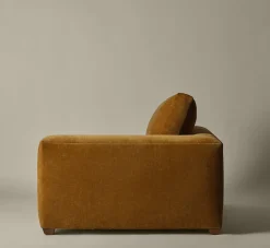 Pierce & Ward SUNDAY SOFA IN HONEY CHENILLE | Furniture | Pierce & Ward Collection