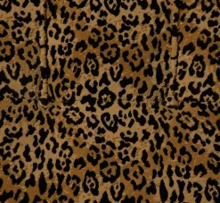 Pierce & Ward VITTI CHAIR IN LEOPARD CHENILLE | Furniture | Pierce & Ward Collection