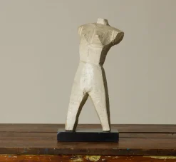 Pierce & Ward PLASTER ANGULAR SCULPTURE OF A FEMALE TORSO | Objets D'Art