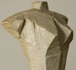 Pierce & Ward PLASTER ANGULAR SCULPTURE OF A FEMALE TORSO | Objets D'Art