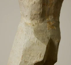 Pierce & Ward PLASTER ANGULAR SCULPTURE OF A FEMALE TORSO | Objets D'Art