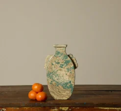Pierce & Ward POTTERY ROMA VASE IN TORTORA | Ceramics | Vessels