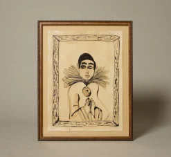 Pierce & Ward PRAYING HARLEQUIN | Art