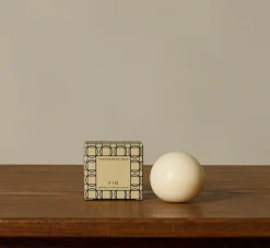 Pierce & Ward ROUND SOAP IN FIG | Apothecary | Bed + Bath
