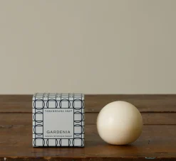 Pierce & Ward ROUND SOAP IN GARDENIA | Bed + Bath | Gifts