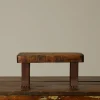 Pierce & Ward 1970S ANIMAL FOOTED STOOL | Objets D'Art