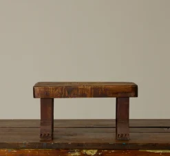 Pierce & Ward 1970S ANIMAL FOOTED STOOL | Objets D'Art