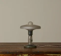 Pierce & Ward 1920s ART DECO FROSTED GLASS LAMP IN THE STYLE OF LEGRAS | Lighting