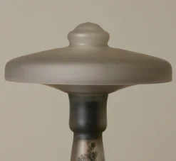 Pierce & Ward 1920s ART DECO FROSTED GLASS LAMP IN THE STYLE OF LEGRAS | Lighting