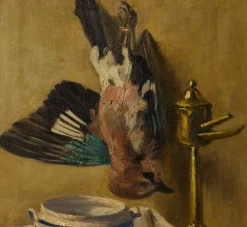 Pierce & Ward 1940S BELGIAN STILL LIFE OF 