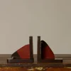 Pierce & Ward 1920S DUTCH ART DECO AMSTERDAM SCHOOL BOOKENDS | Books & Bookends