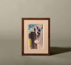 Pierce & Ward 1950s DUTCH MIXED MEDIA NUDE | Art