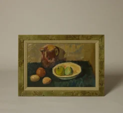Pierce & Ward 1930S DUTCH STILL LIFE WITH PITCHER | Art