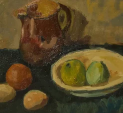 Pierce & Ward 1930S DUTCH STILL LIFE WITH PITCHER | Art