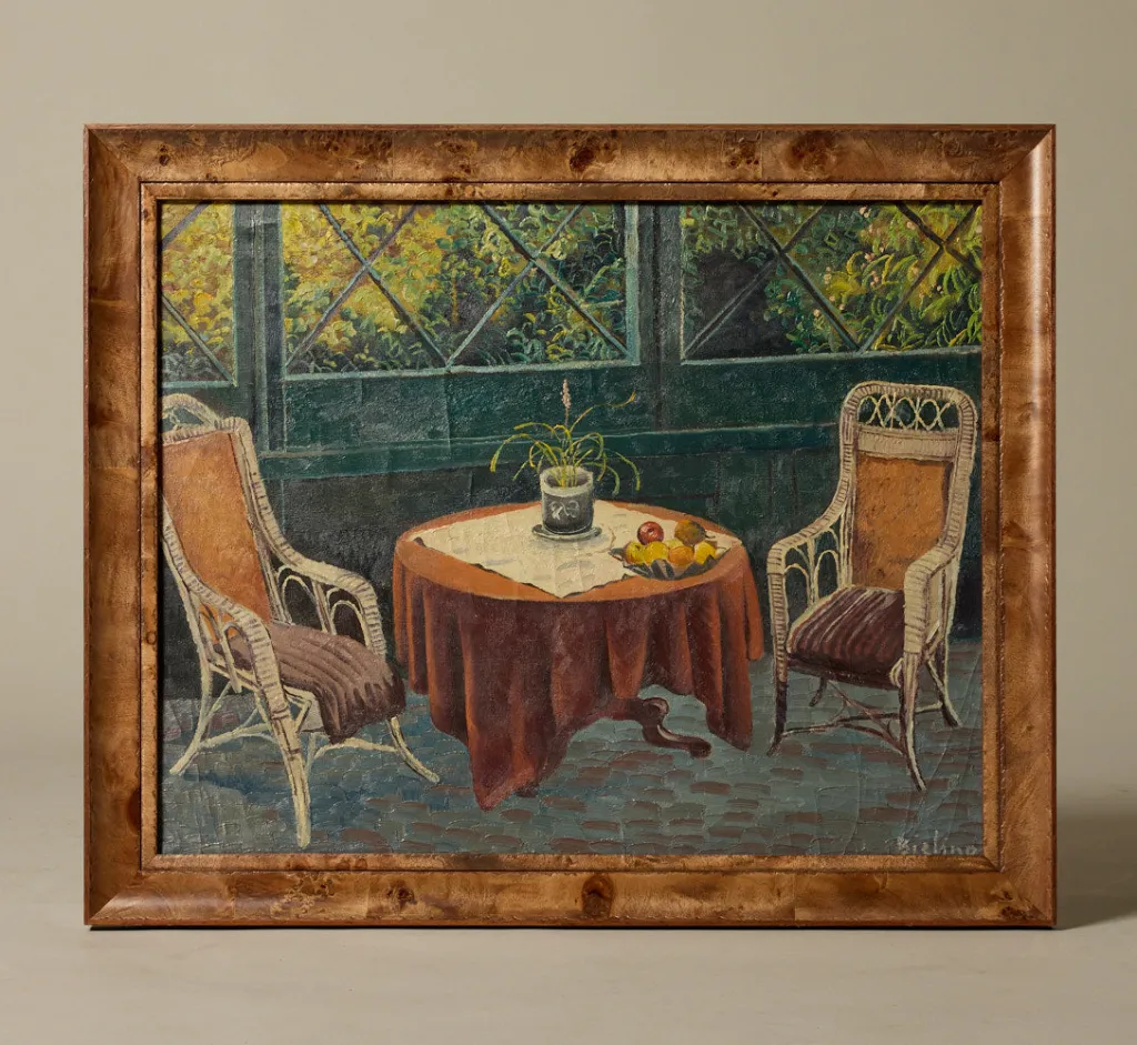 Pierce & Ward 1940s DUTCH SUNROOM BY HERMAN BIELING (1887-1964) | Art