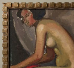 Pierce & Ward 1930S FRENCH FAUVIST NUDE | Art